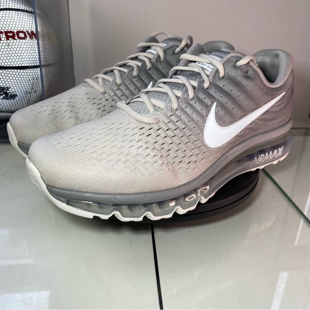 🆕 Nike Air Max 2017 'Light Bone' - Picture 2 of 12